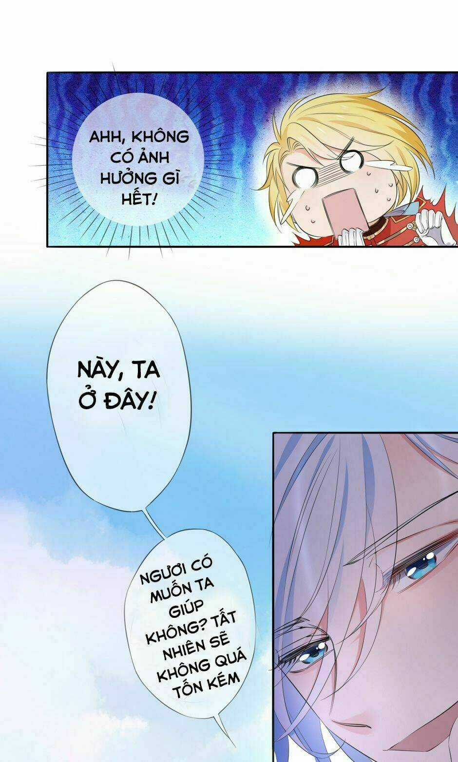 Hiệp Sĩ Của Nữ Hoàng Chapter 24 trang 22