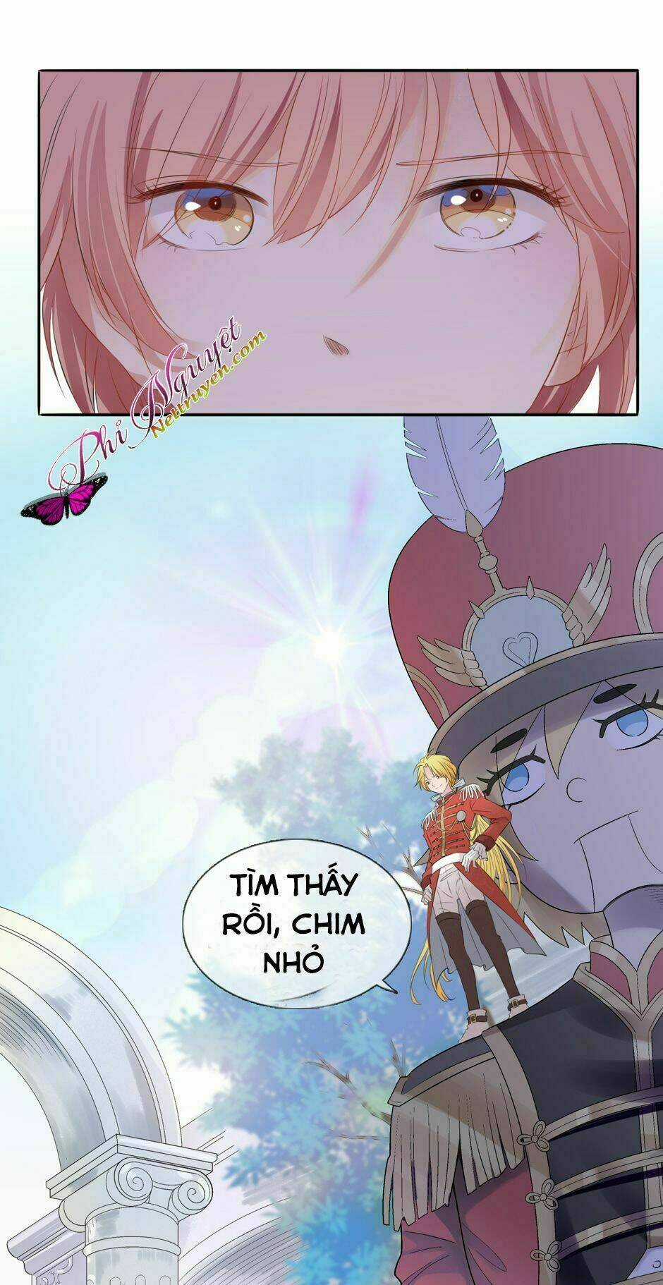 Hiệp Sĩ Của Nữ Hoàng Chapter 24 trang 4