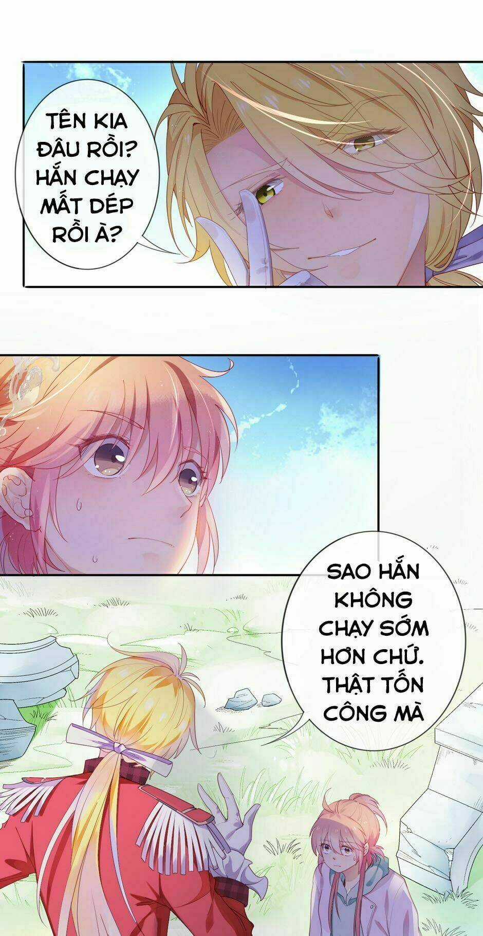 Hiệp Sĩ Của Nữ Hoàng Chapter 24 trang 6