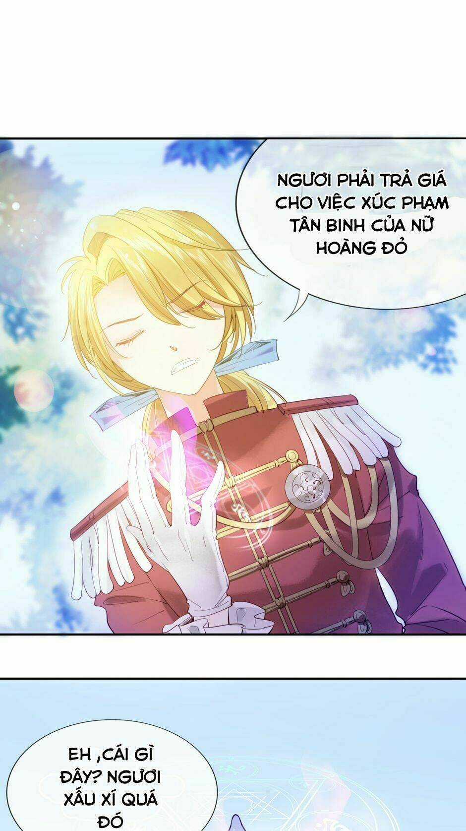 Hiệp Sĩ Của Nữ Hoàng Chapter 25 trang 14