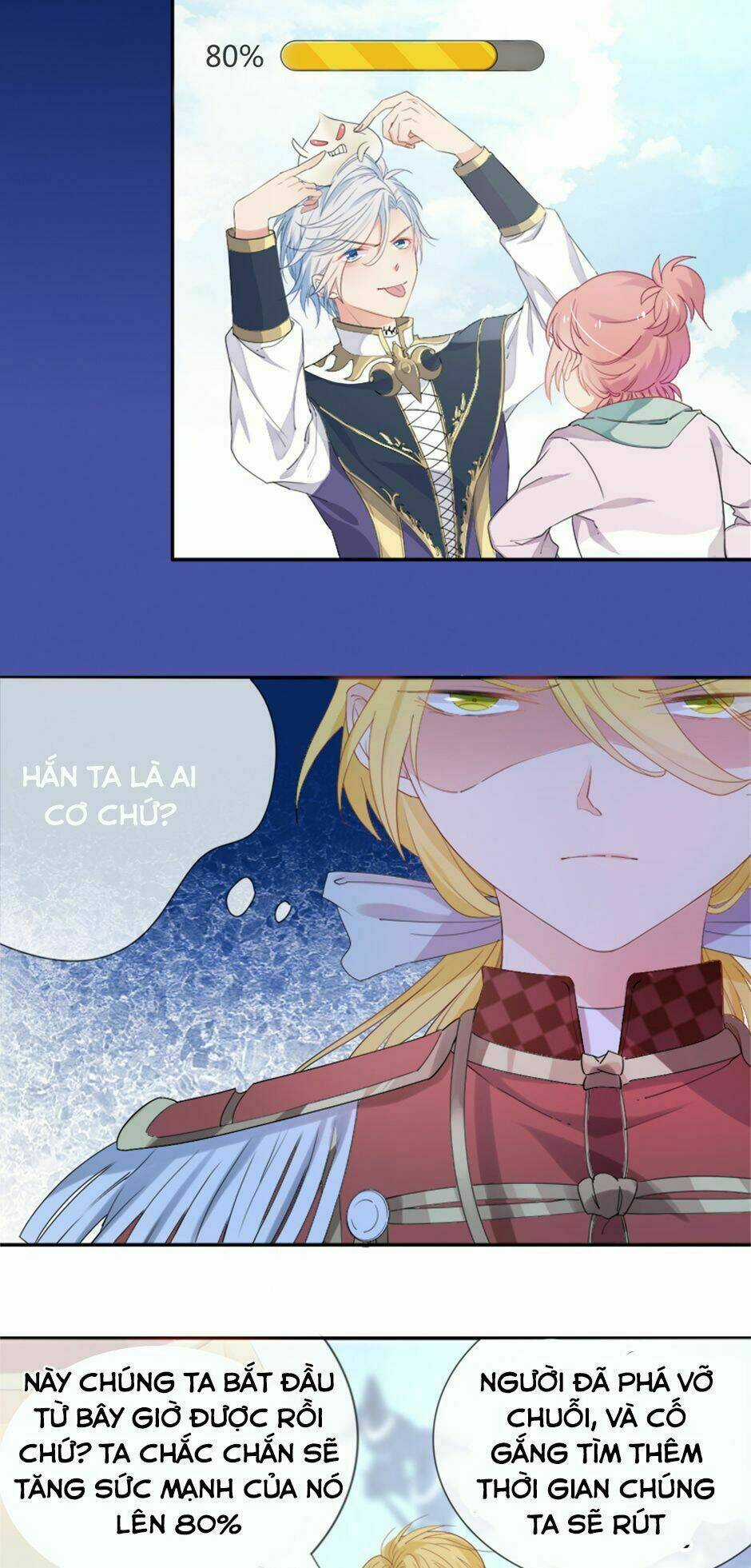 Hiệp Sĩ Của Nữ Hoàng Chapter 25 trang 18