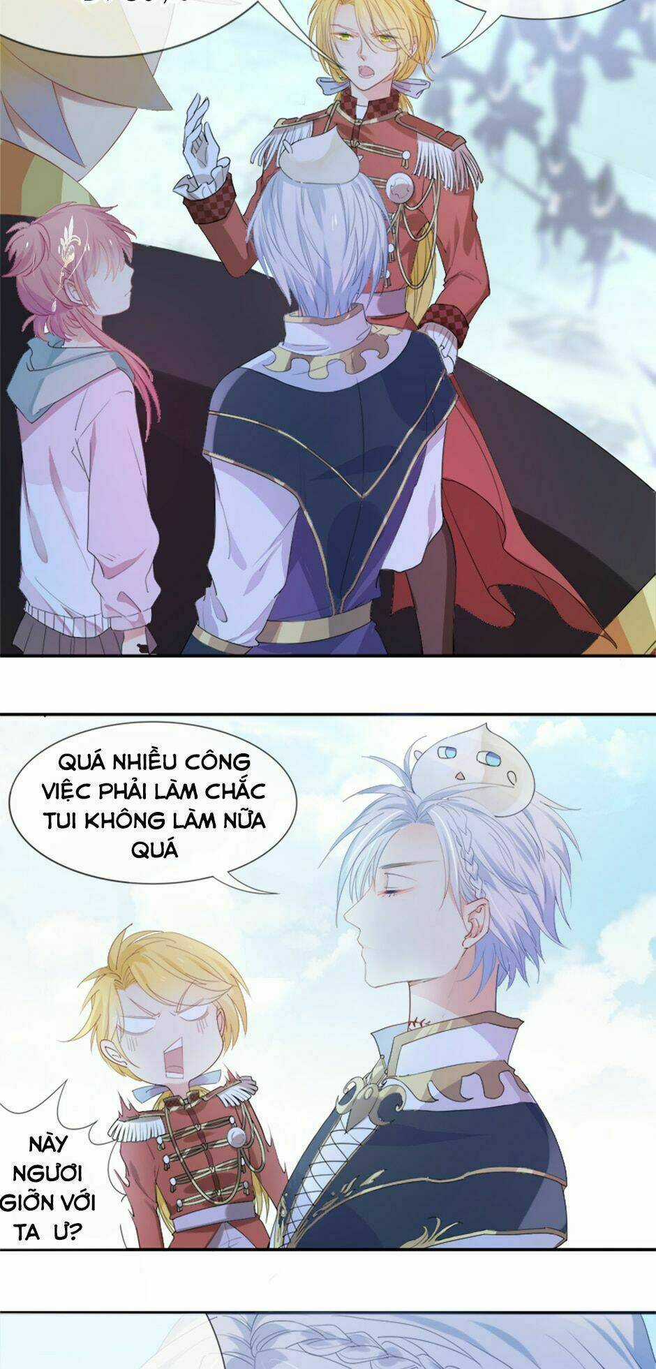 Hiệp Sĩ Của Nữ Hoàng Chapter 25 trang 19