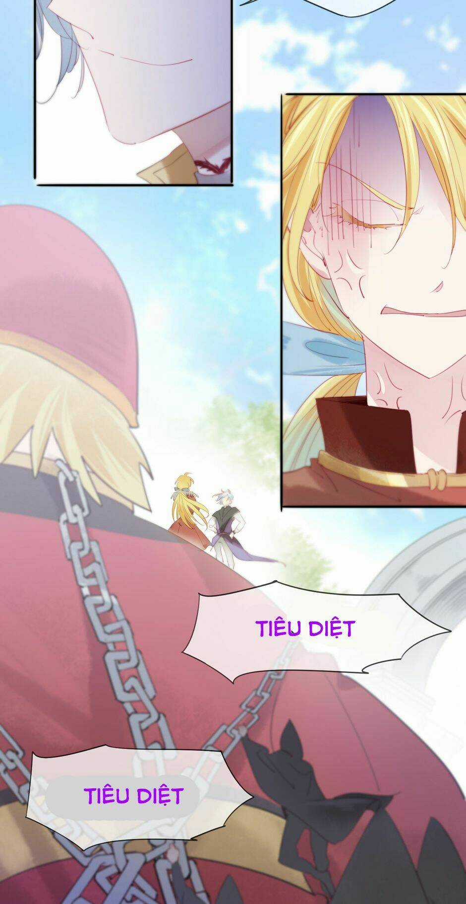 Hiệp Sĩ Của Nữ Hoàng Chapter 25 trang 2