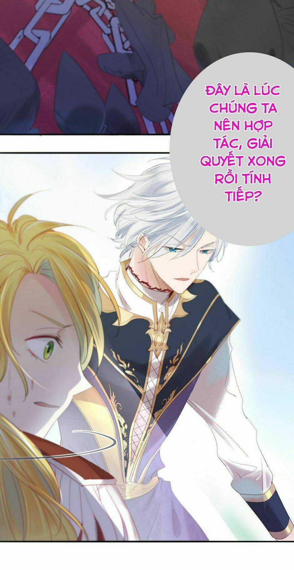 Hiệp Sĩ Của Nữ Hoàng Chapter 25 trang 3