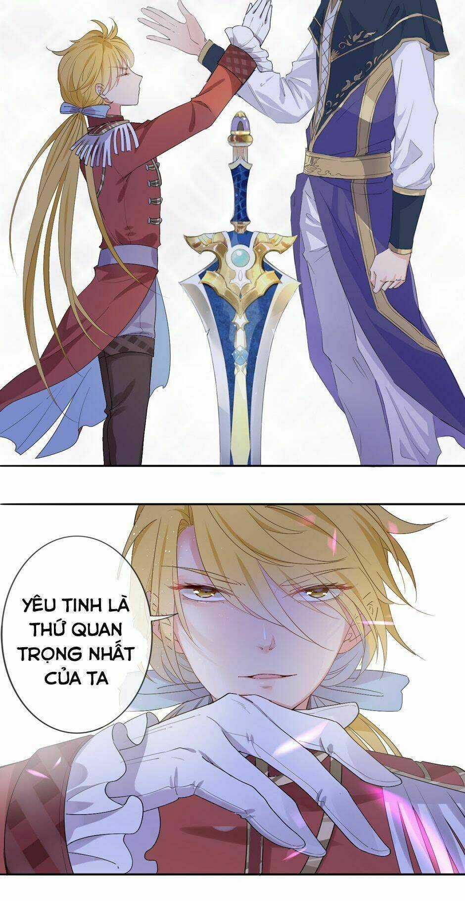 Hiệp Sĩ Của Nữ Hoàng Chapter 25 trang 6