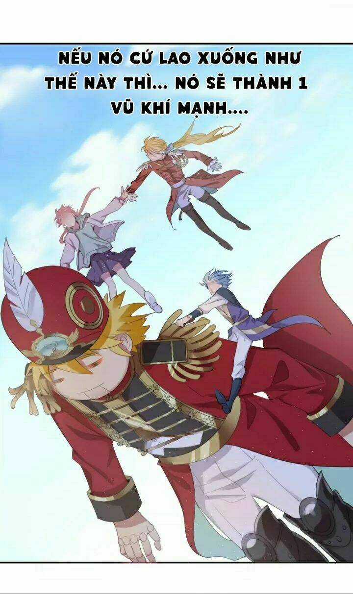 Hiệp Sĩ Của Nữ Hoàng Chapter 29 trang 10