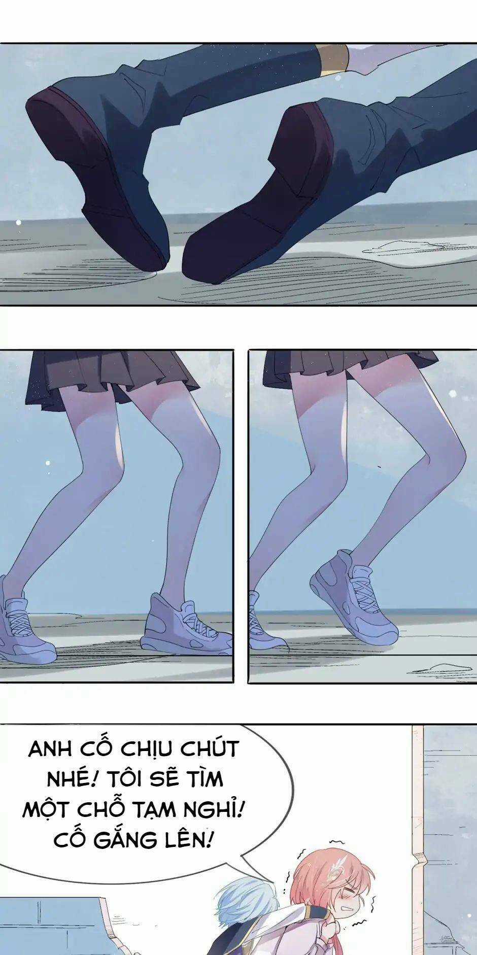 Hiệp Sĩ Của Nữ Hoàng Chapter 30 trang 11