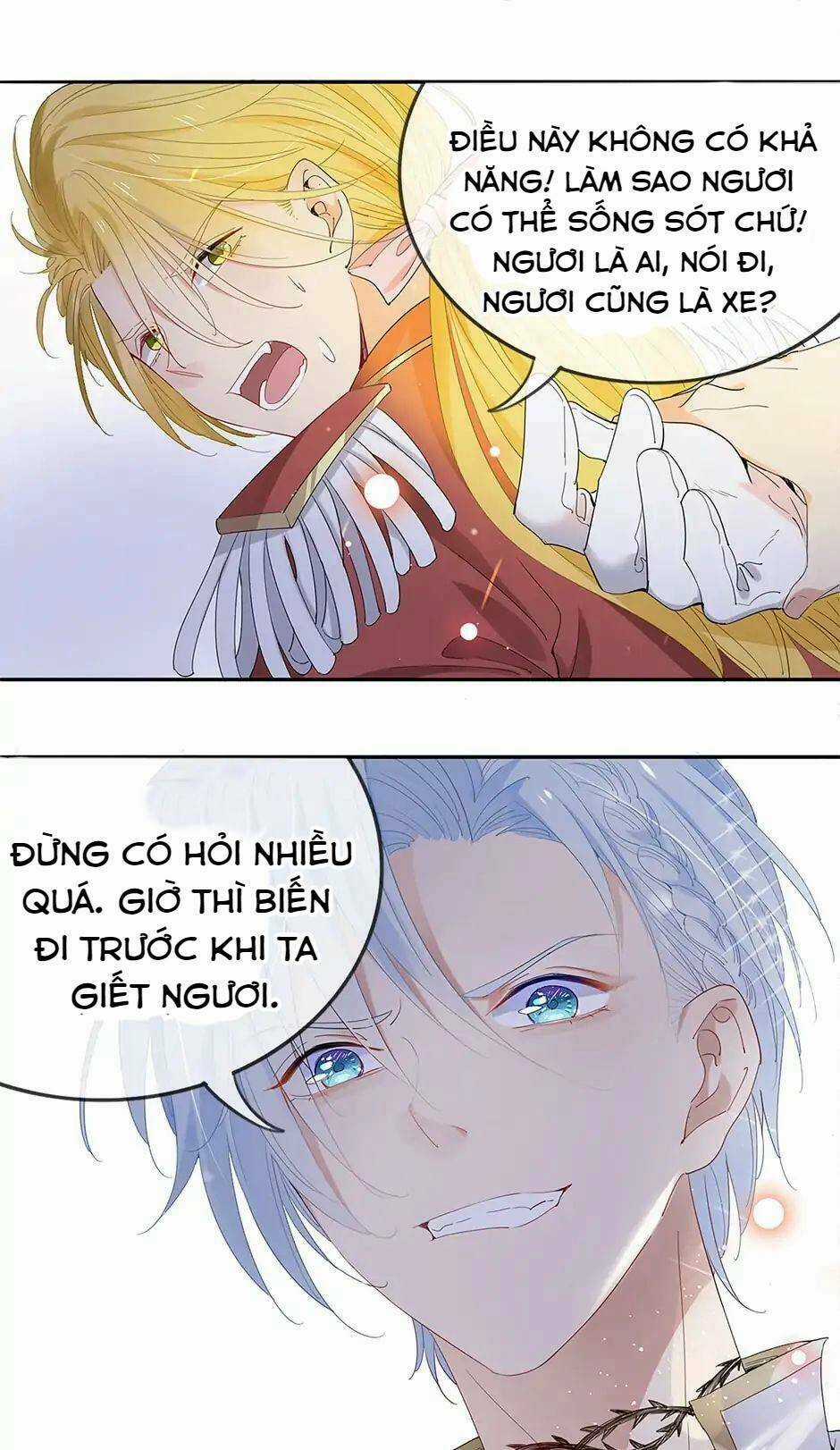 Hiệp Sĩ Của Nữ Hoàng Chapter 30 trang 5