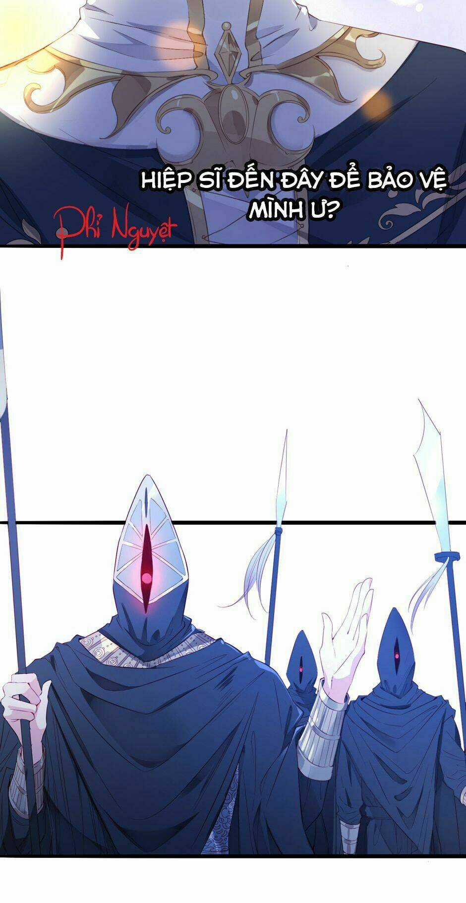 Hiệp Sĩ Của Nữ Hoàng Chapter 9 trang 3