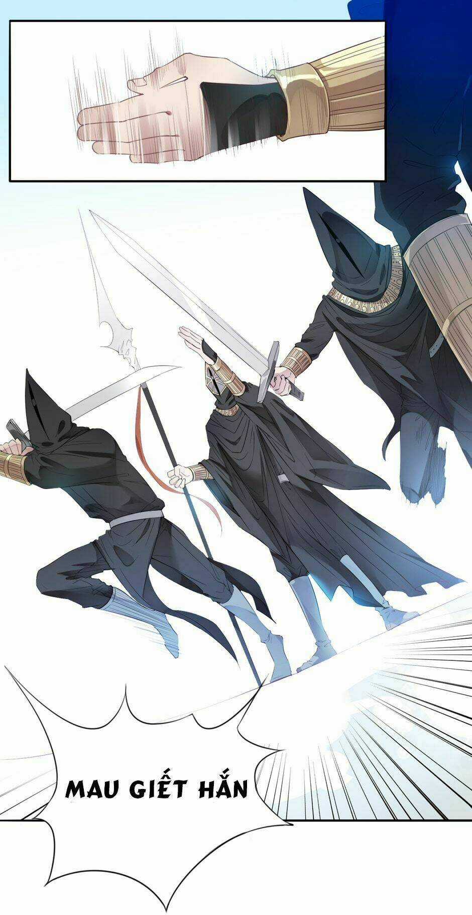 Hiệp Sĩ Của Nữ Hoàng Chapter 9 trang 4