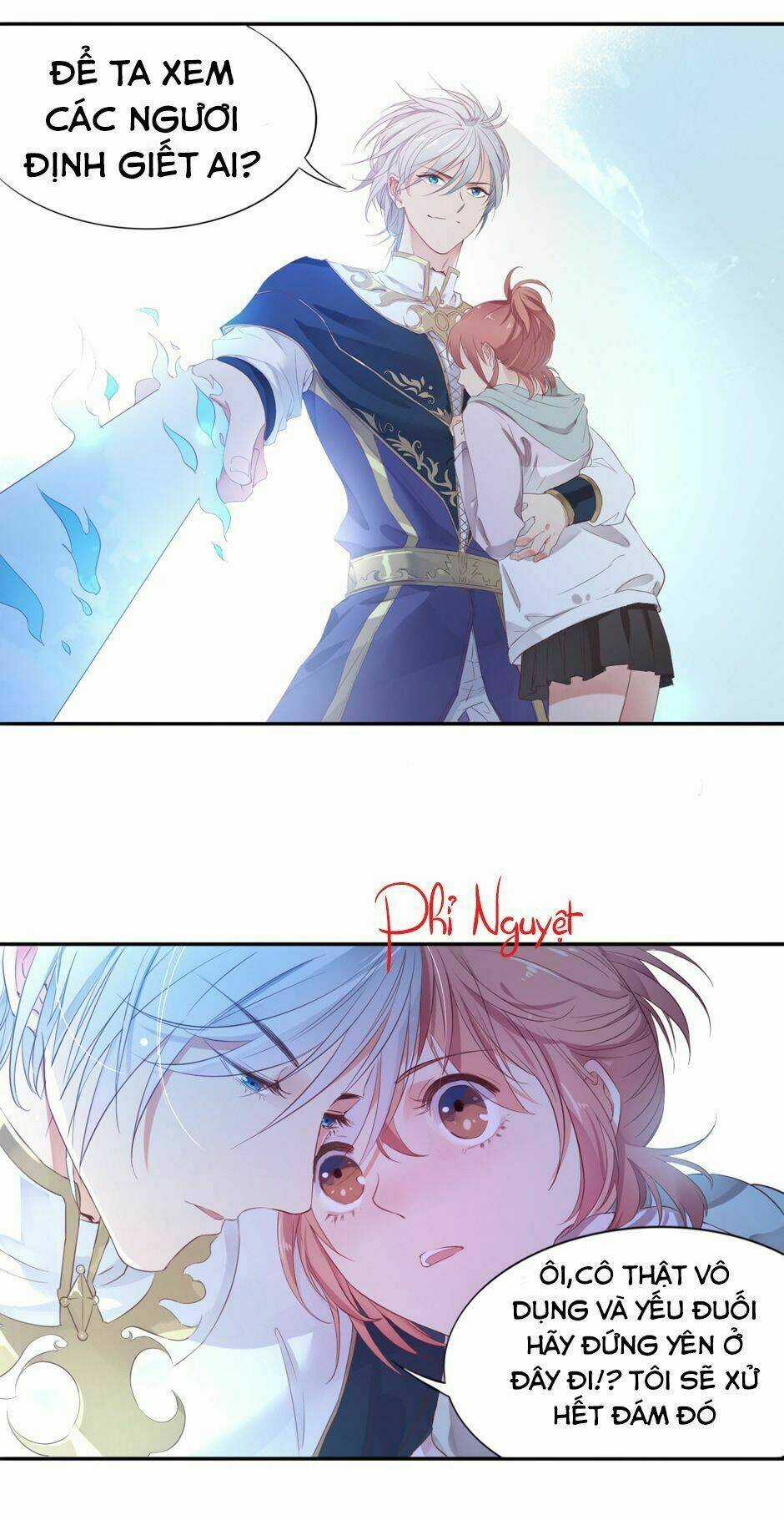 Hiệp Sĩ Của Nữ Hoàng Chapter 9 trang 5