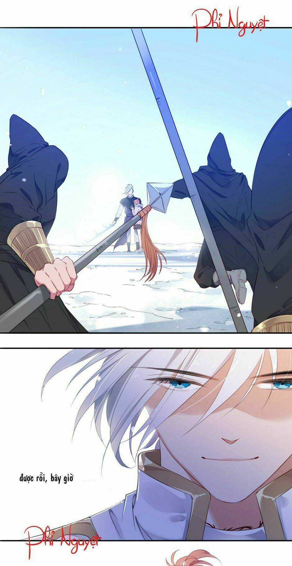 Hiệp Sĩ Của Nữ Hoàng Chapter 9 trang 6