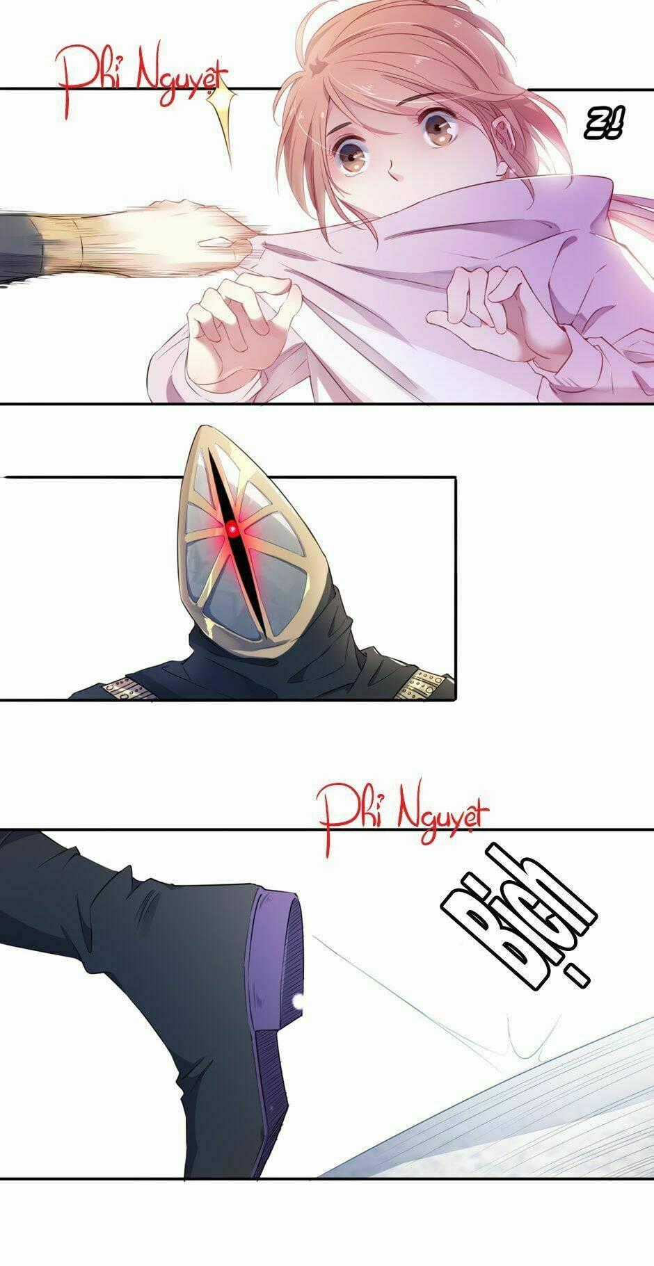 Hiệp Sĩ Của Nữ Hoàng Chapter 9 trang 7