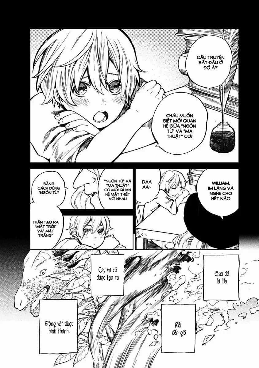 Hiệp Sĩ Đến Từ Vùng Tận Cùng Của Thế Giới Chapter 1 trang 10