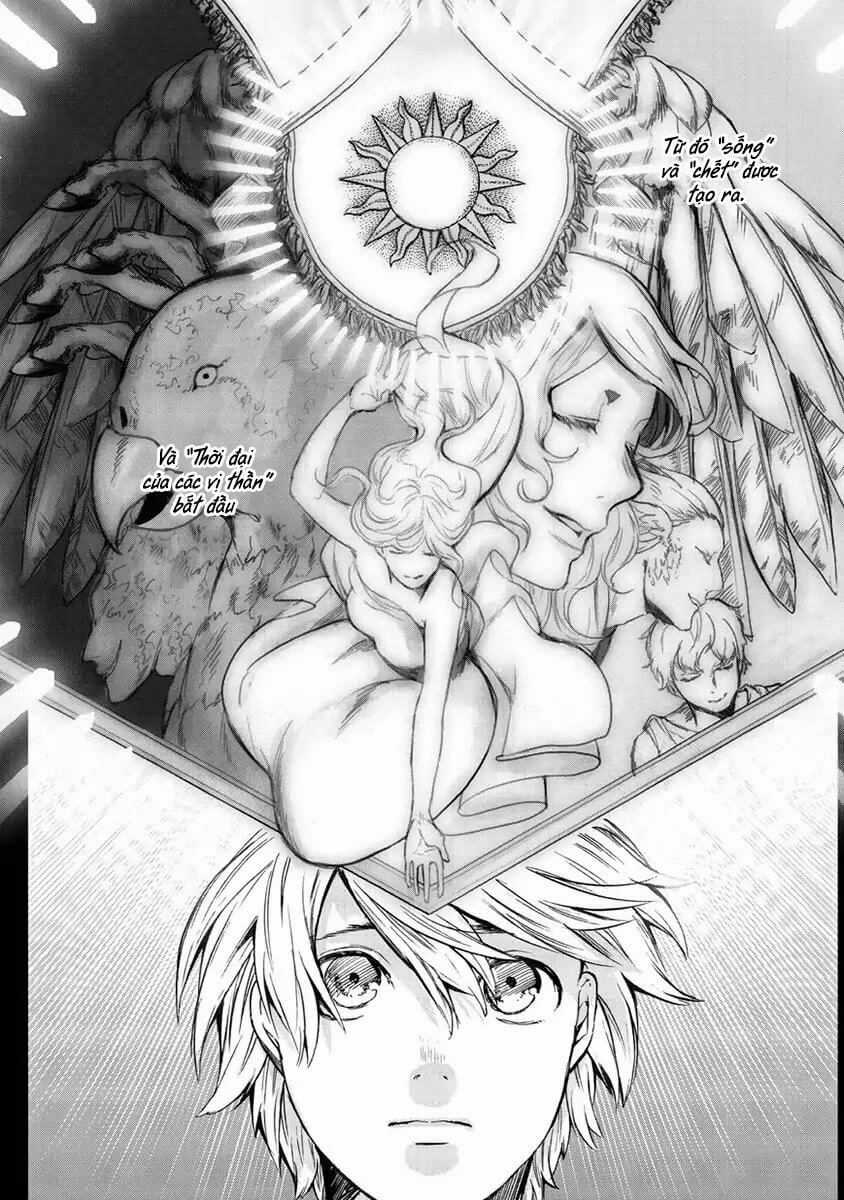 Hiệp Sĩ Đến Từ Vùng Tận Cùng Của Thế Giới Chapter 1 trang 12