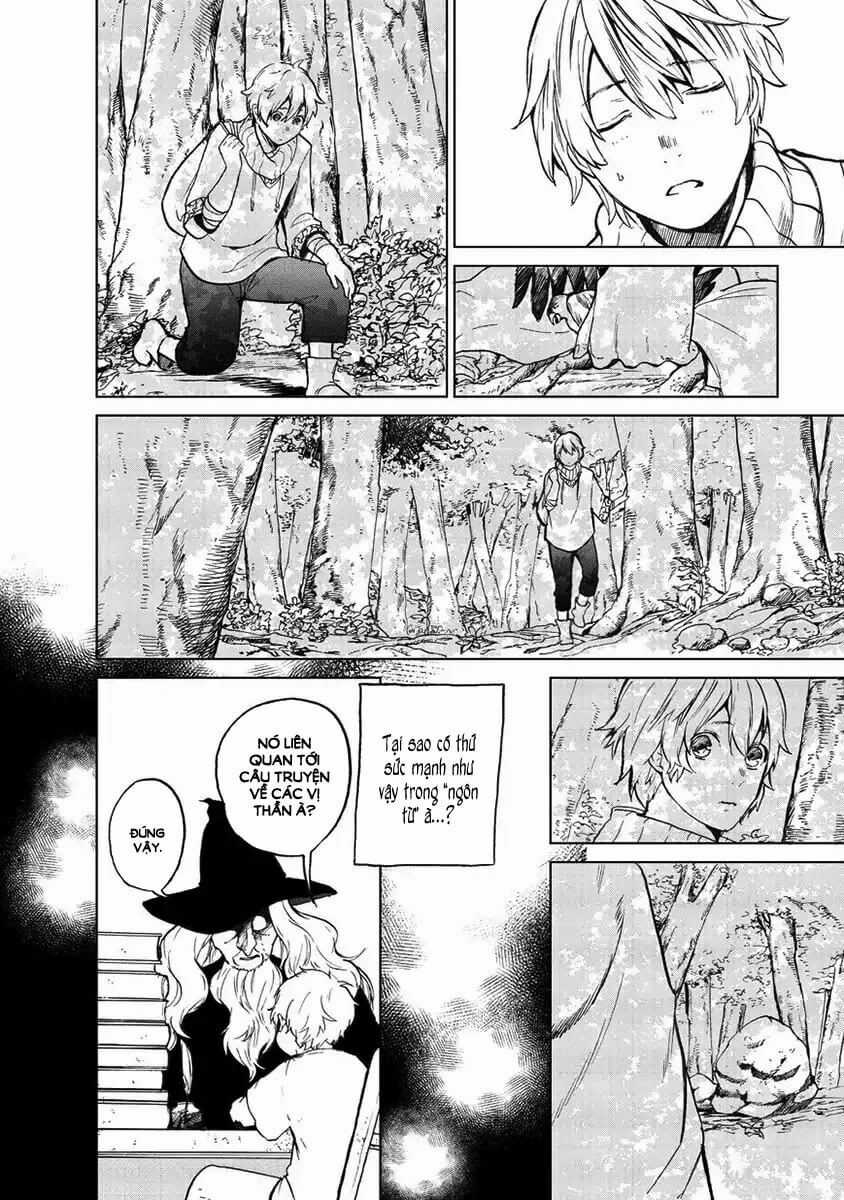 Hiệp Sĩ Đến Từ Vùng Tận Cùng Của Thế Giới Chapter 1 trang 16