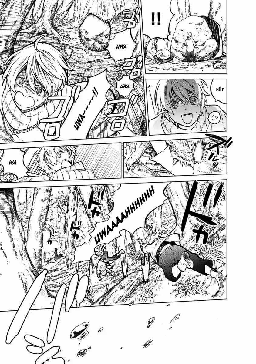 Hiệp Sĩ Đến Từ Vùng Tận Cùng Của Thế Giới Chapter 1 trang 21