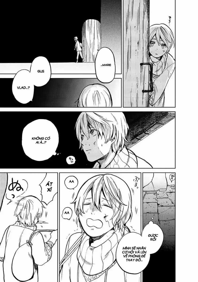 Hiệp Sĩ Đến Từ Vùng Tận Cùng Của Thế Giới Chapter 1 trang 23