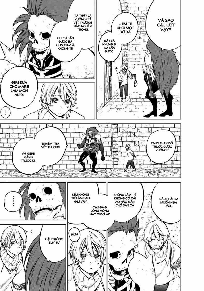 Hiệp Sĩ Đến Từ Vùng Tận Cùng Của Thế Giới Chapter 1 trang 25