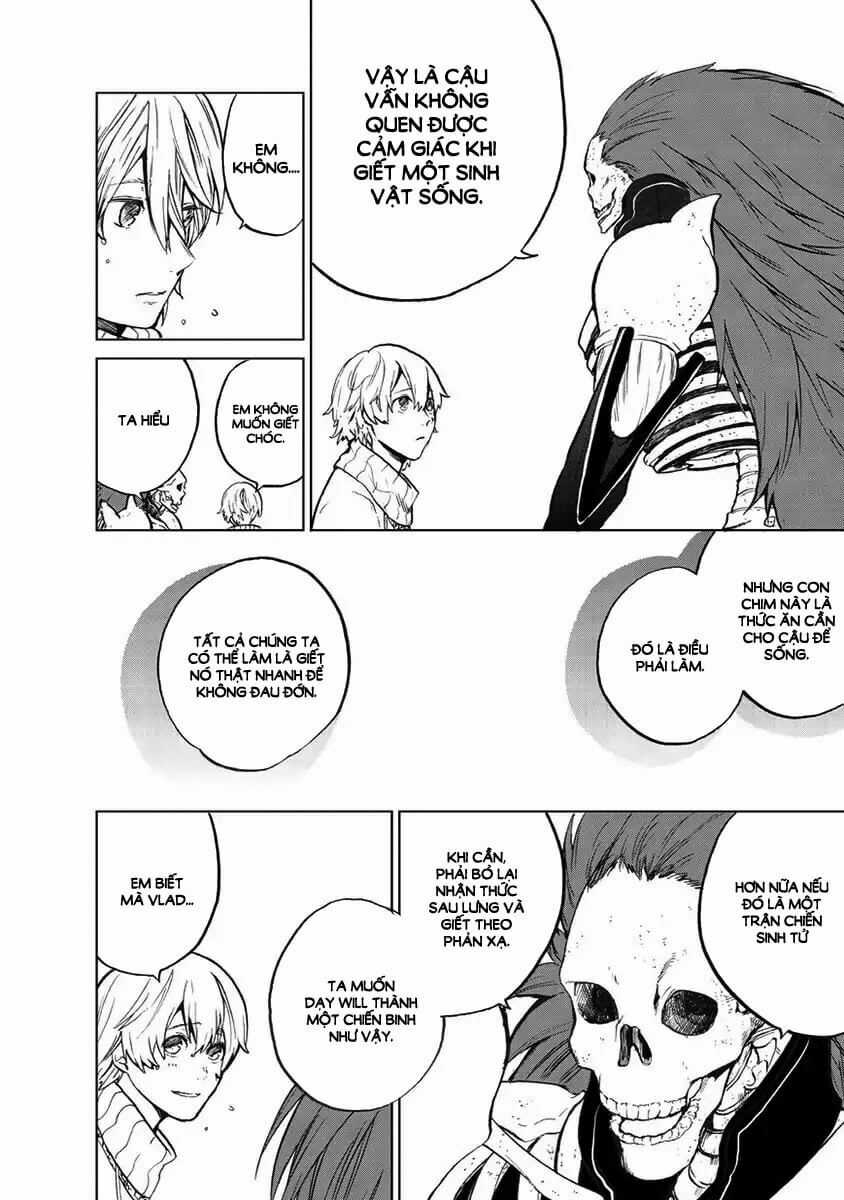 Hiệp Sĩ Đến Từ Vùng Tận Cùng Của Thế Giới Chapter 1 trang 26