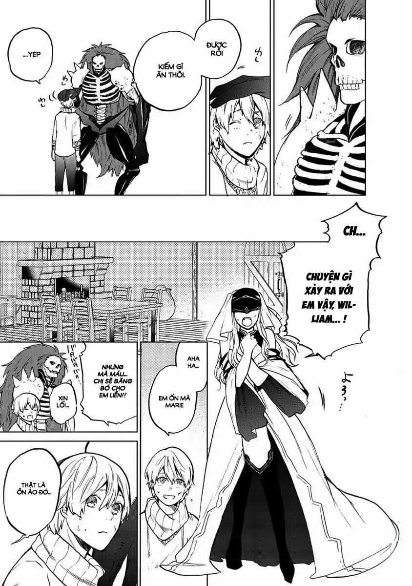 Hiệp Sĩ Đến Từ Vùng Tận Cùng Của Thế Giới Chapter 1 trang 27