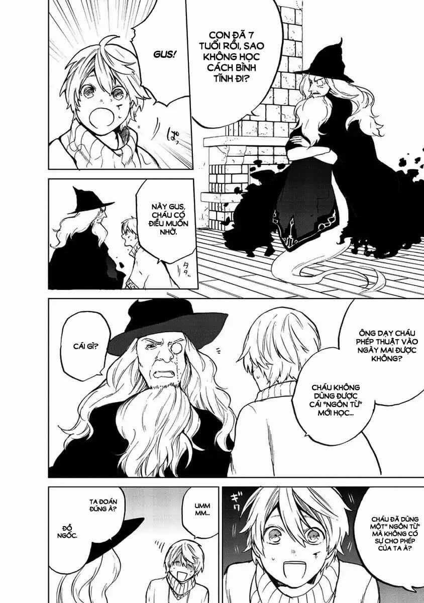 Hiệp Sĩ Đến Từ Vùng Tận Cùng Của Thế Giới Chapter 1 trang 28