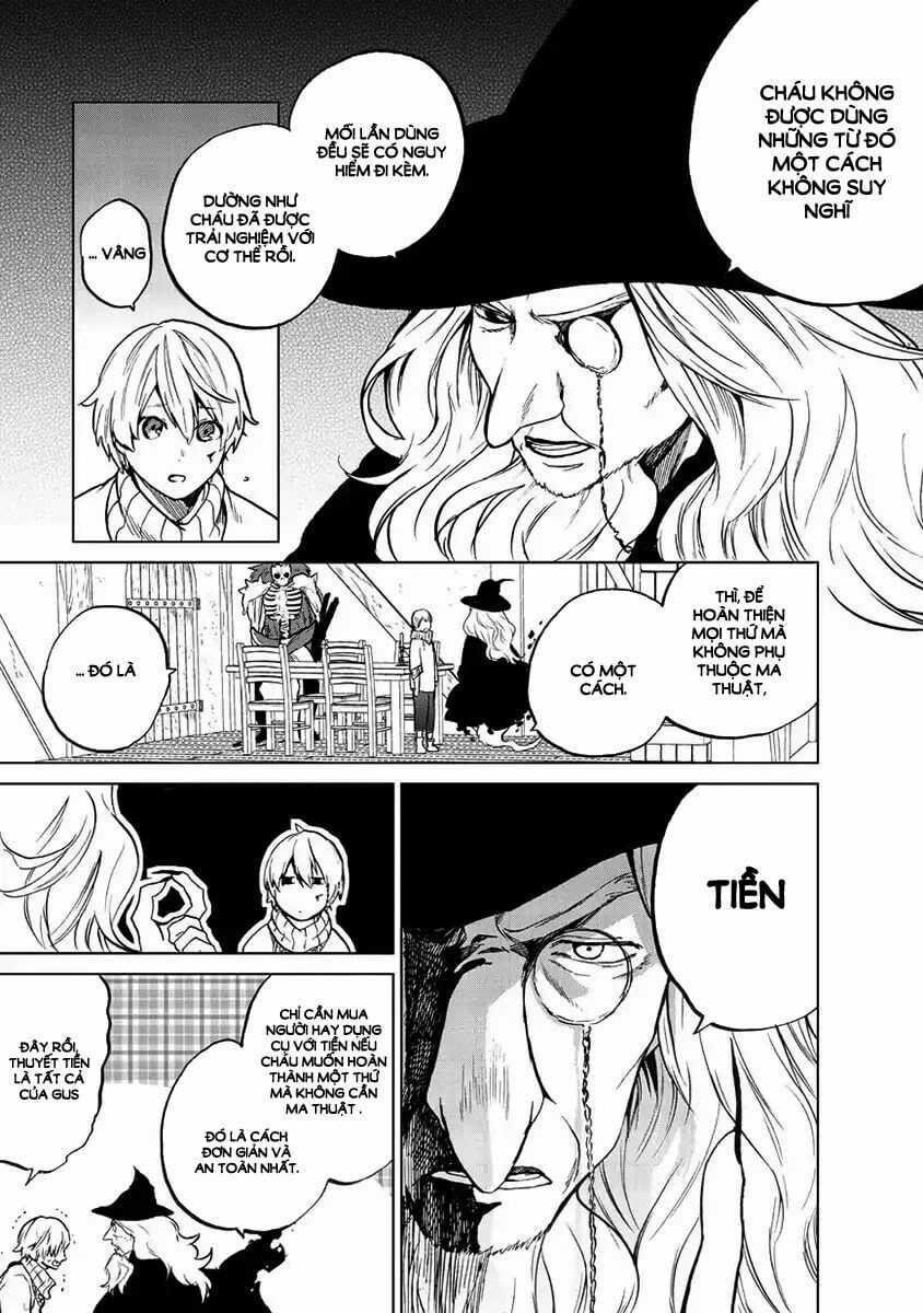 Hiệp Sĩ Đến Từ Vùng Tận Cùng Của Thế Giới Chapter 1 trang 29