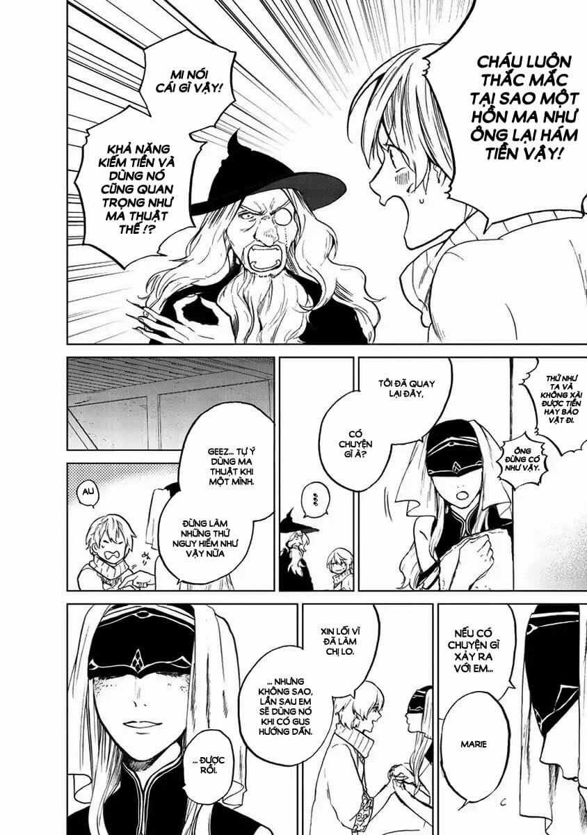 Hiệp Sĩ Đến Từ Vùng Tận Cùng Của Thế Giới Chapter 1 trang 30