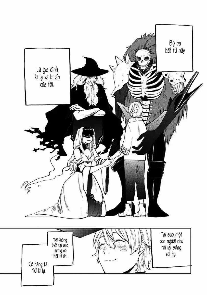 Hiệp Sĩ Đến Từ Vùng Tận Cùng Của Thế Giới Chapter 1 trang 32