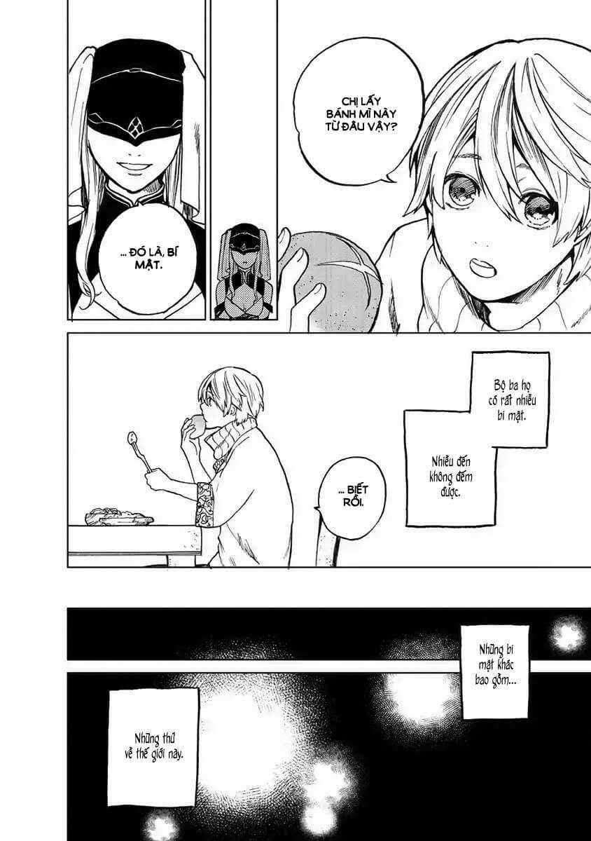 Hiệp Sĩ Đến Từ Vùng Tận Cùng Của Thế Giới Chapter 1 trang 34