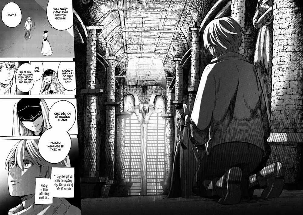 Hiệp Sĩ Đến Từ Vùng Tận Cùng Của Thế Giới Chapter 1 trang 36