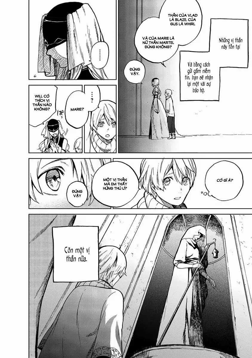 Hiệp Sĩ Đến Từ Vùng Tận Cùng Của Thế Giới Chapter 1 trang 38