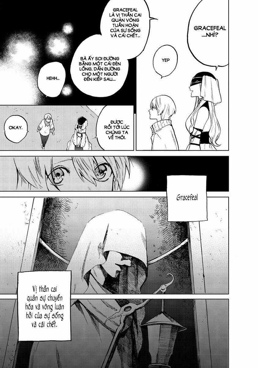 Hiệp Sĩ Đến Từ Vùng Tận Cùng Của Thế Giới Chapter 1 trang 39