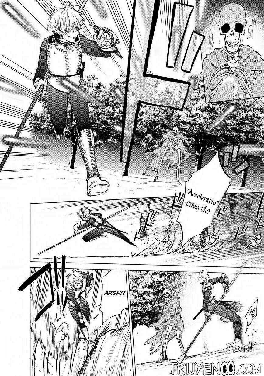 Hiệp Sĩ Đến Từ Vùng Tận Cùng Của Thế Giới Chapter 10 trang 13