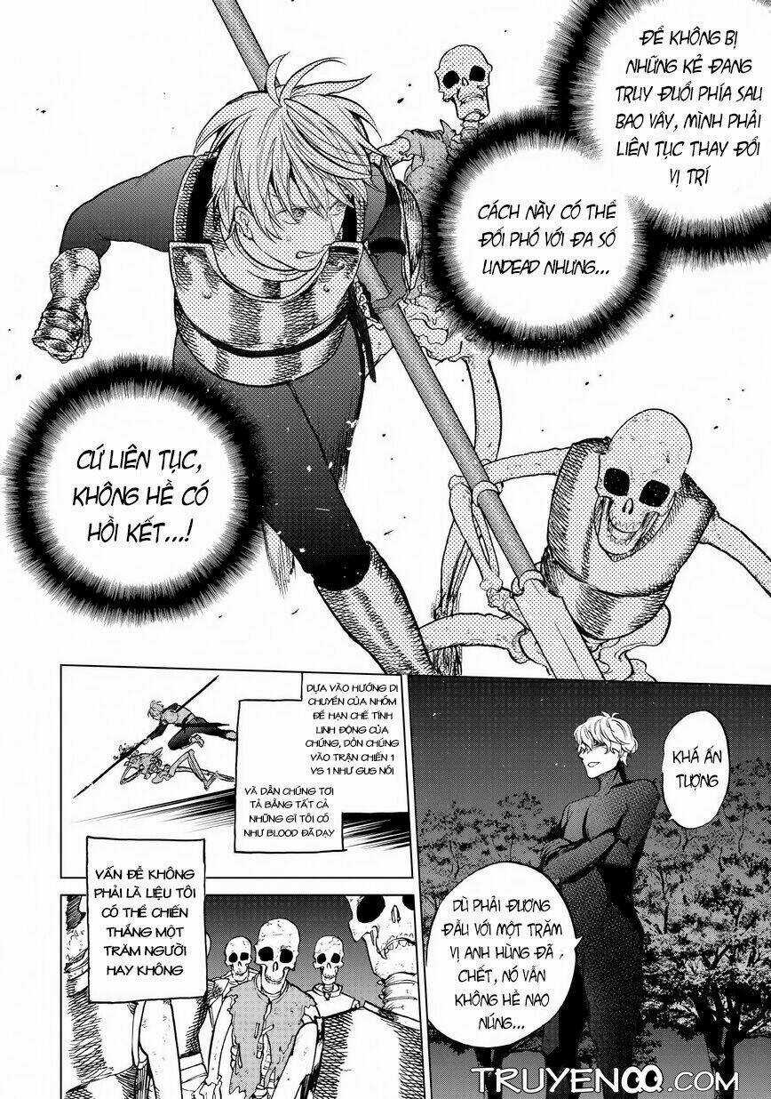 Hiệp Sĩ Đến Từ Vùng Tận Cùng Của Thế Giới Chapter 10 trang 14