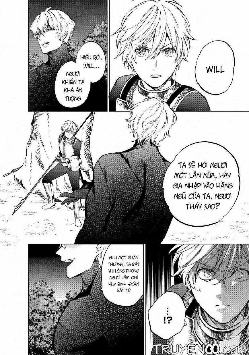 Hiệp Sĩ Đến Từ Vùng Tận Cùng Của Thế Giới Chapter 10 trang 17
