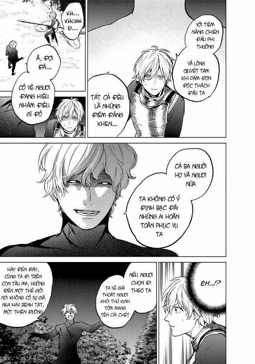 Hiệp Sĩ Đến Từ Vùng Tận Cùng Của Thế Giới Chapter 10 trang 18