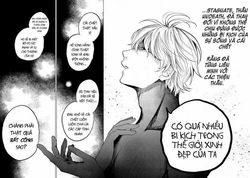 Hiệp Sĩ Đến Từ Vùng Tận Cùng Của Thế Giới Chapter 10 trang 21