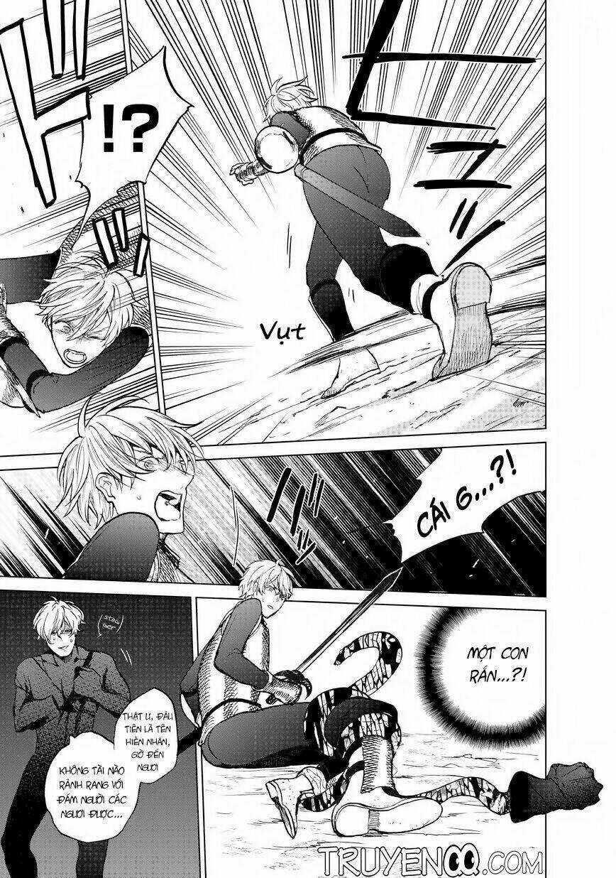 Hiệp Sĩ Đến Từ Vùng Tận Cùng Của Thế Giới Chapter 10 trang 29