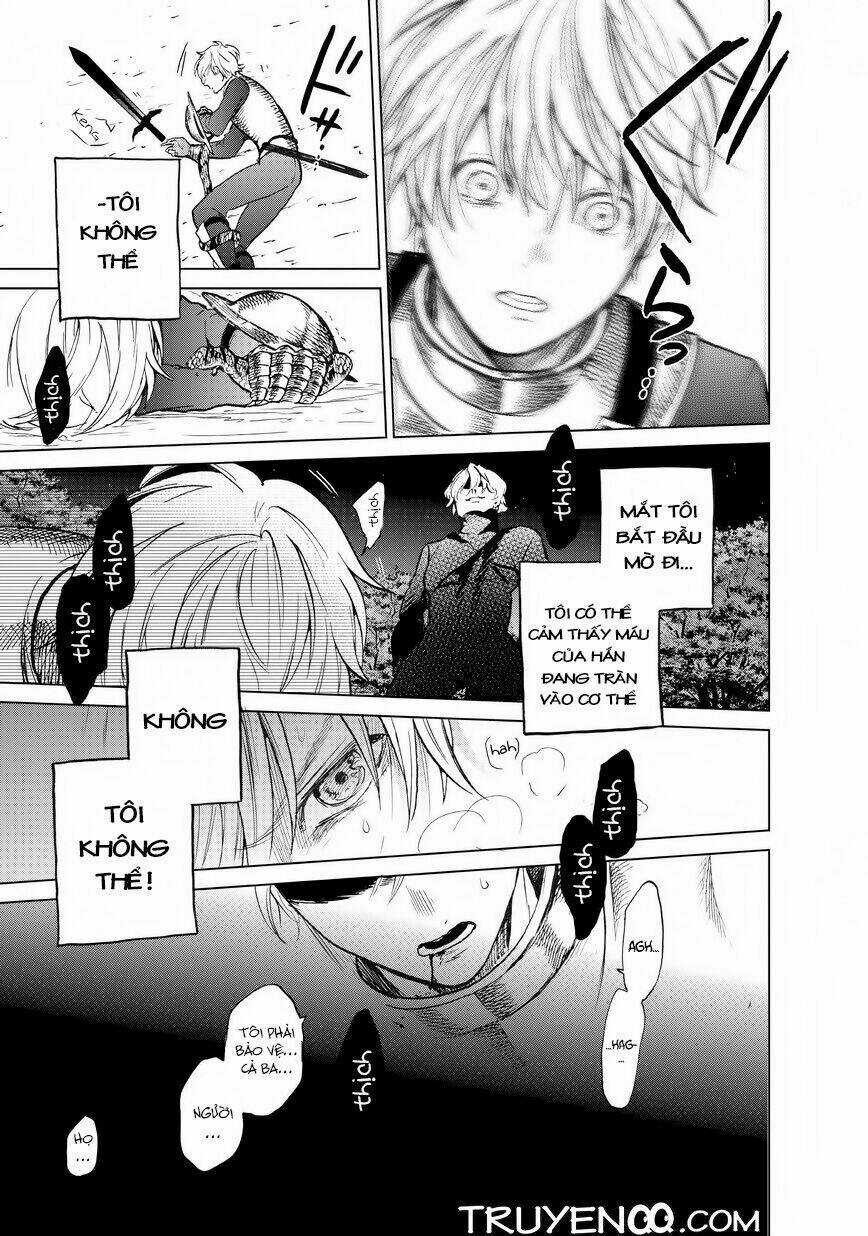 Hiệp Sĩ Đến Từ Vùng Tận Cùng Của Thế Giới Chapter 10 trang 31