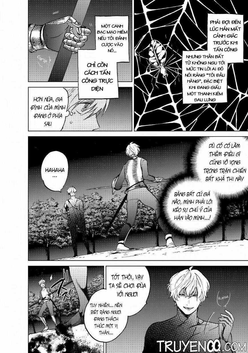 Hiệp Sĩ Đến Từ Vùng Tận Cùng Của Thế Giới Chapter 10 trang 4