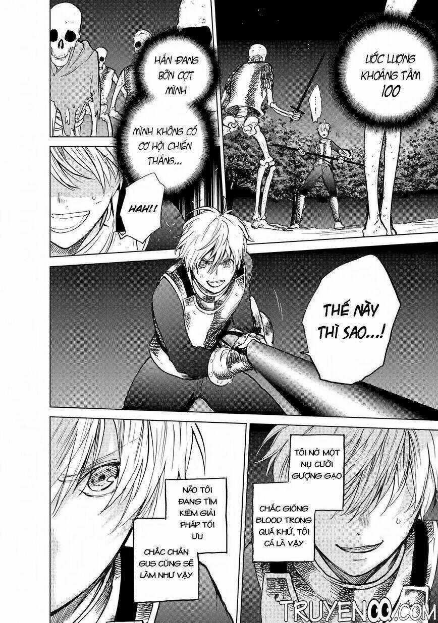 Hiệp Sĩ Đến Từ Vùng Tận Cùng Của Thế Giới Chapter 10 trang 9