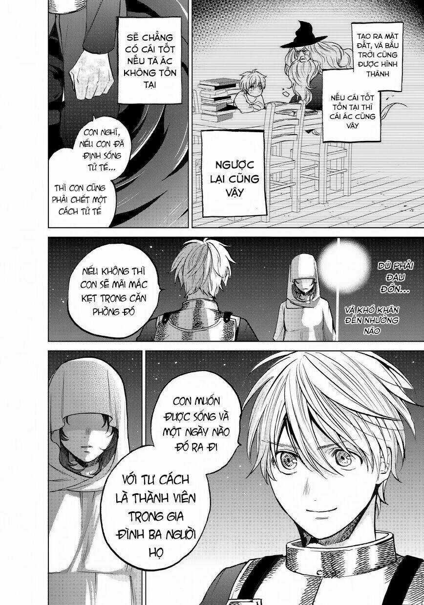 Hiệp Sĩ Đến Từ Vùng Tận Cùng Của Thế Giới Chapter 11 trang 10