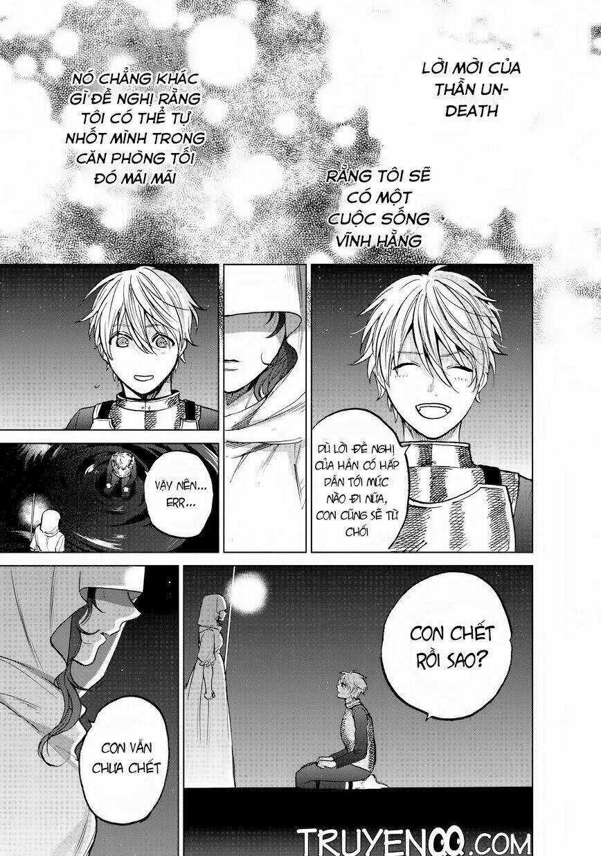 Hiệp Sĩ Đến Từ Vùng Tận Cùng Của Thế Giới Chapter 11 trang 11
