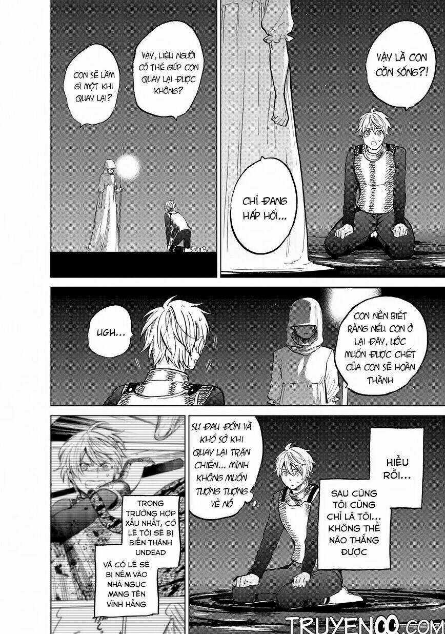 Hiệp Sĩ Đến Từ Vùng Tận Cùng Của Thế Giới Chapter 11 trang 12