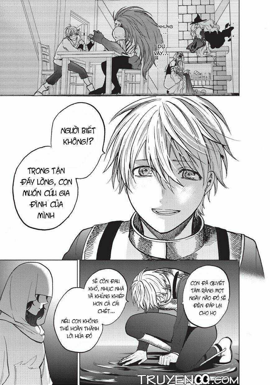 Hiệp Sĩ Đến Từ Vùng Tận Cùng Của Thế Giới Chapter 11 trang 13