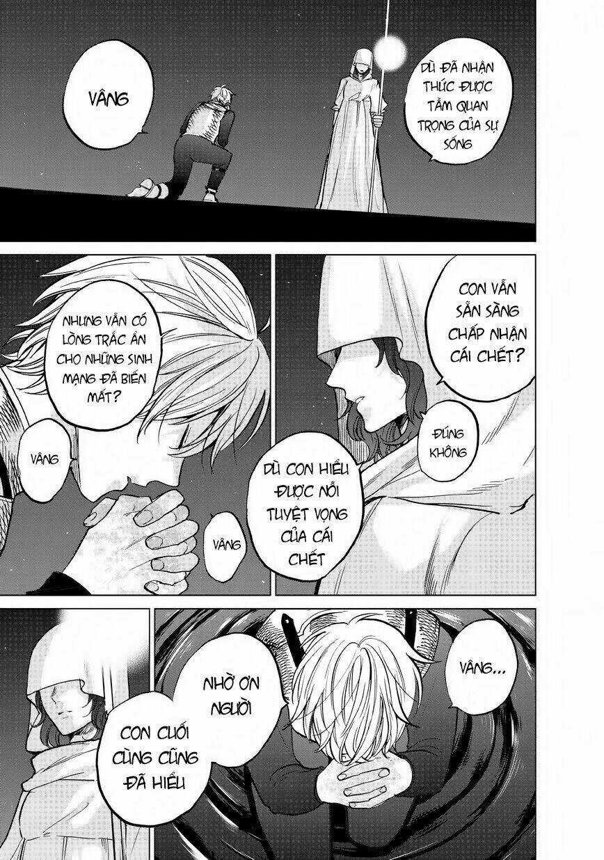 Hiệp Sĩ Đến Từ Vùng Tận Cùng Của Thế Giới Chapter 11 trang 15