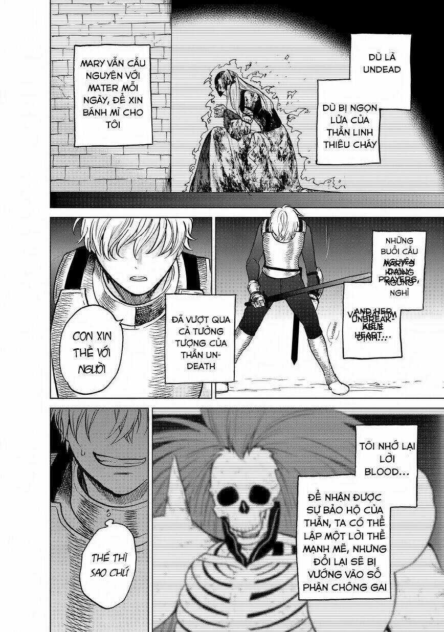 Hiệp Sĩ Đến Từ Vùng Tận Cùng Của Thế Giới Chapter 11 trang 24