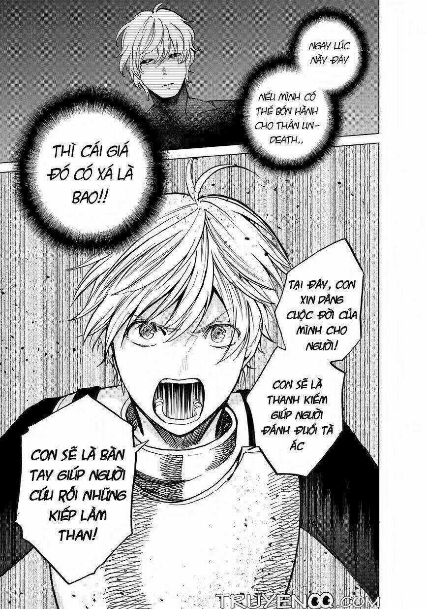 Hiệp Sĩ Đến Từ Vùng Tận Cùng Của Thế Giới Chapter 11 trang 25