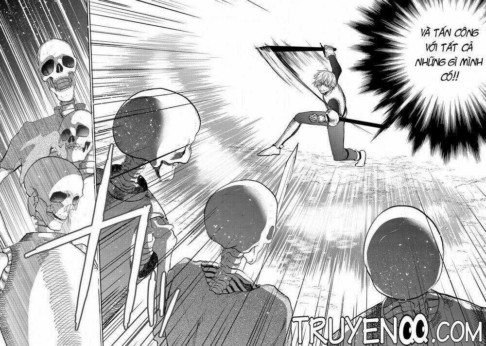 Hiệp Sĩ Đến Từ Vùng Tận Cùng Của Thế Giới Chapter 11 trang 32